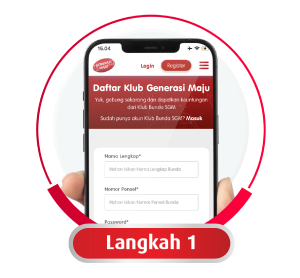 Gabung Klub Generasi Maju Melalui Website
